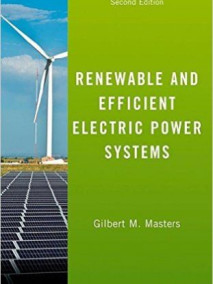 Renewable and Efficient Electric Power Systems