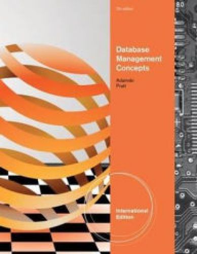Concepts of Database Management, 7/Ed