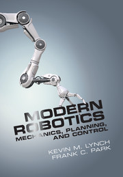 Modern Robotics Mechanics, Planning, and Control