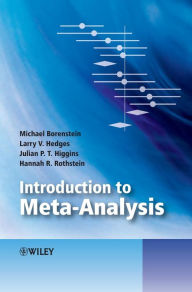 Introduction to Meta-Analysis