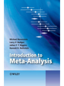 Introduction to Meta-Analysis