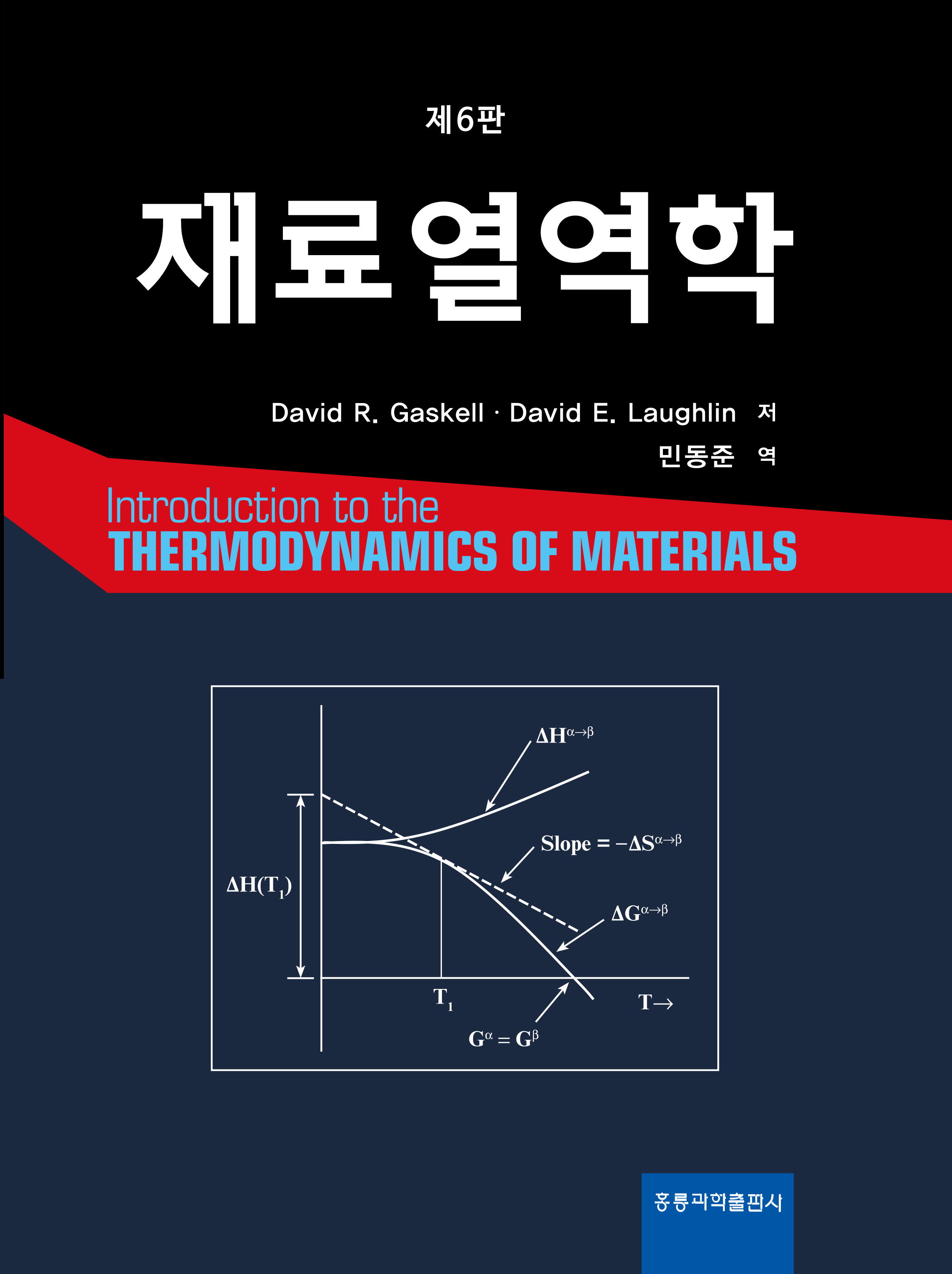 재료열역학, 6판(한국어판)