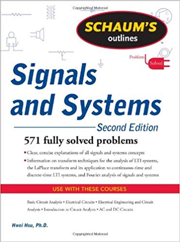 Schaum's Outline of Signals and Systems, 2/Ed