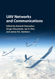 UAV Networks and Communications