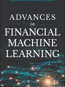 Advances in Financial Machine Learning